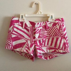 Lilly Pulitzer Shorts